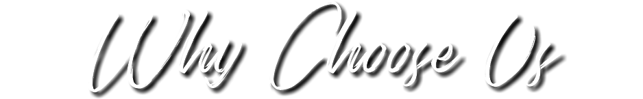 Why Choose Us